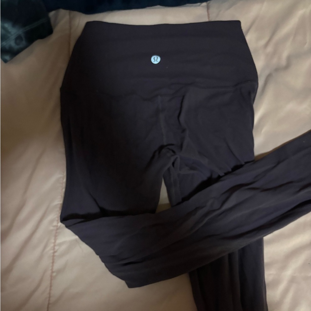 Lululemon Dark Purple Leggings